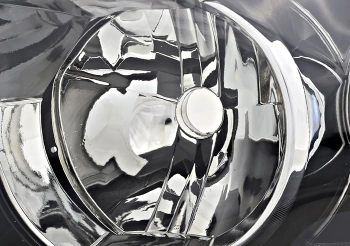 Scion tC Headlights Lamps Set - Compatible with 2011 2012 2013 Models - Halogen Replacement for Driver & Passenger Side - Perfect for Night Driving and Vehicle Upgrades