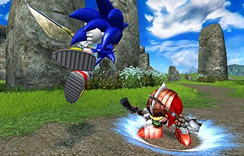 Sonic and the Black Knight - Nintendo Wii Game - Fast-Paced Action Adventure for Kids & Adults - Perfect for Family Game Nights & Solo Play