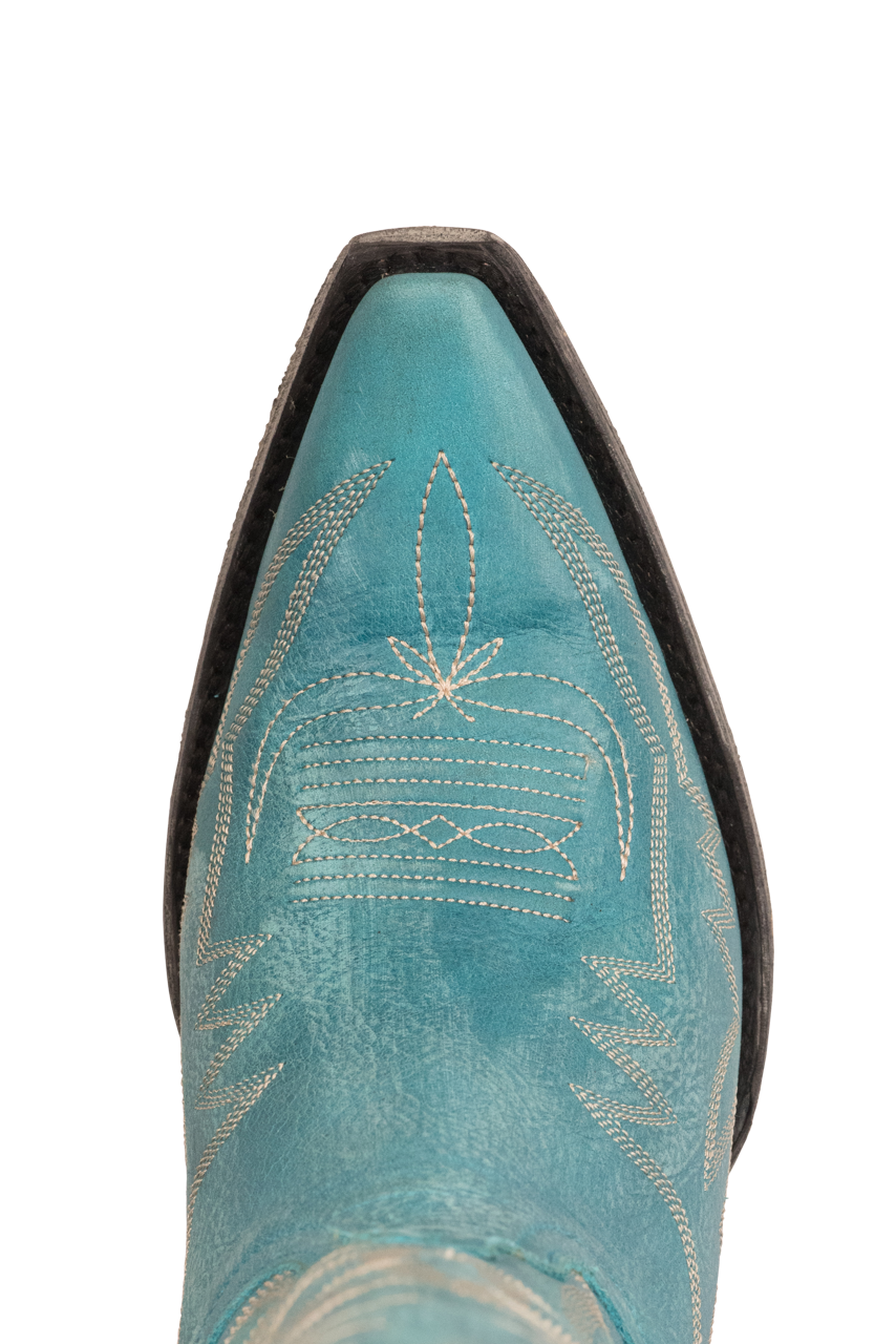 Old Gringo Nevada Cowgirl Boots Turquoise - Stylish Western Boots for Women | Perfect for Country Dancing, Rodeos & Fashion Outfits