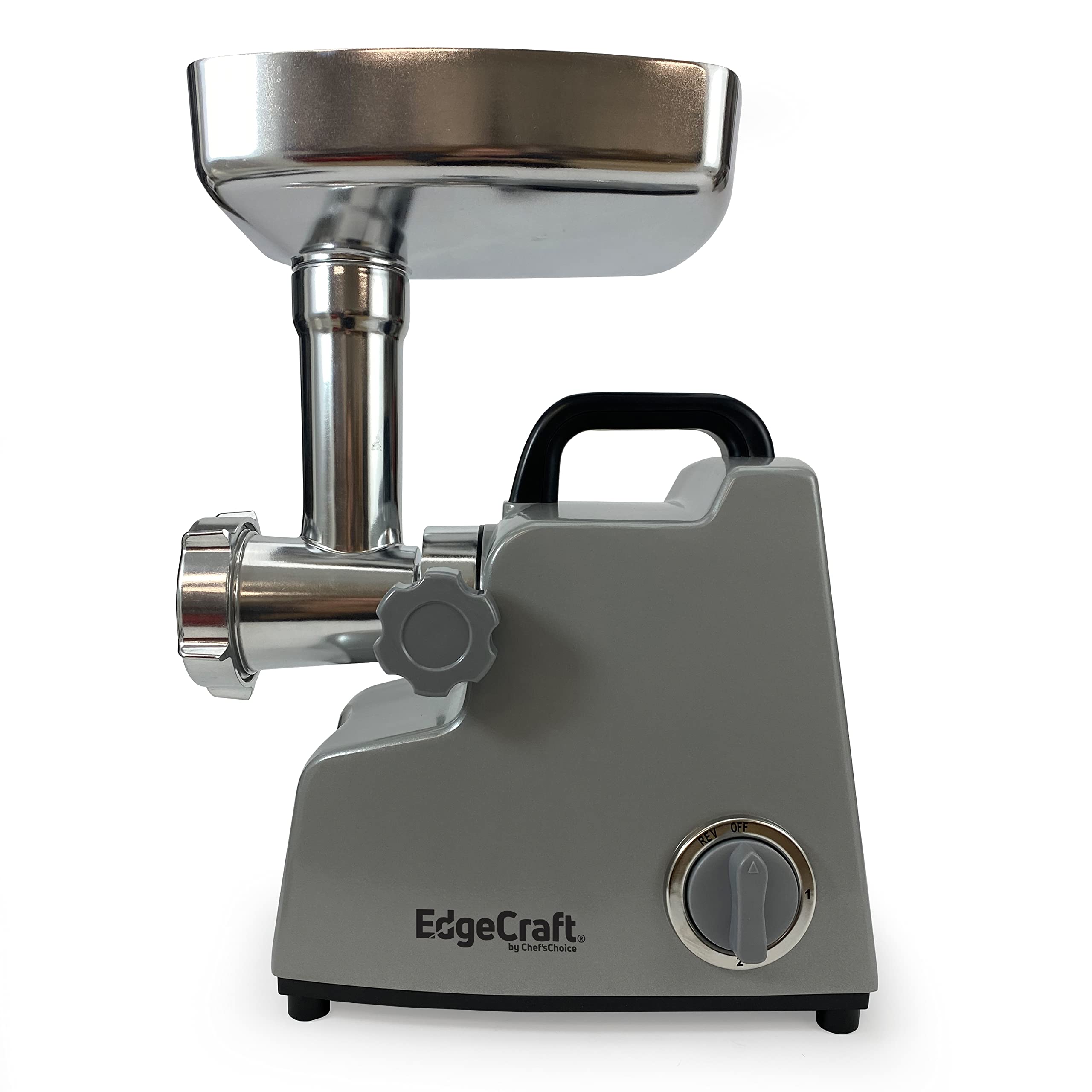 400-Watt Professional Meat Grinder with Reverse Function - 3 Grinding Plates & Sausage Stuffer Kit - Heavy Duty Electric Food Processor for Home Kitchen, BBQ, and Sausage Making