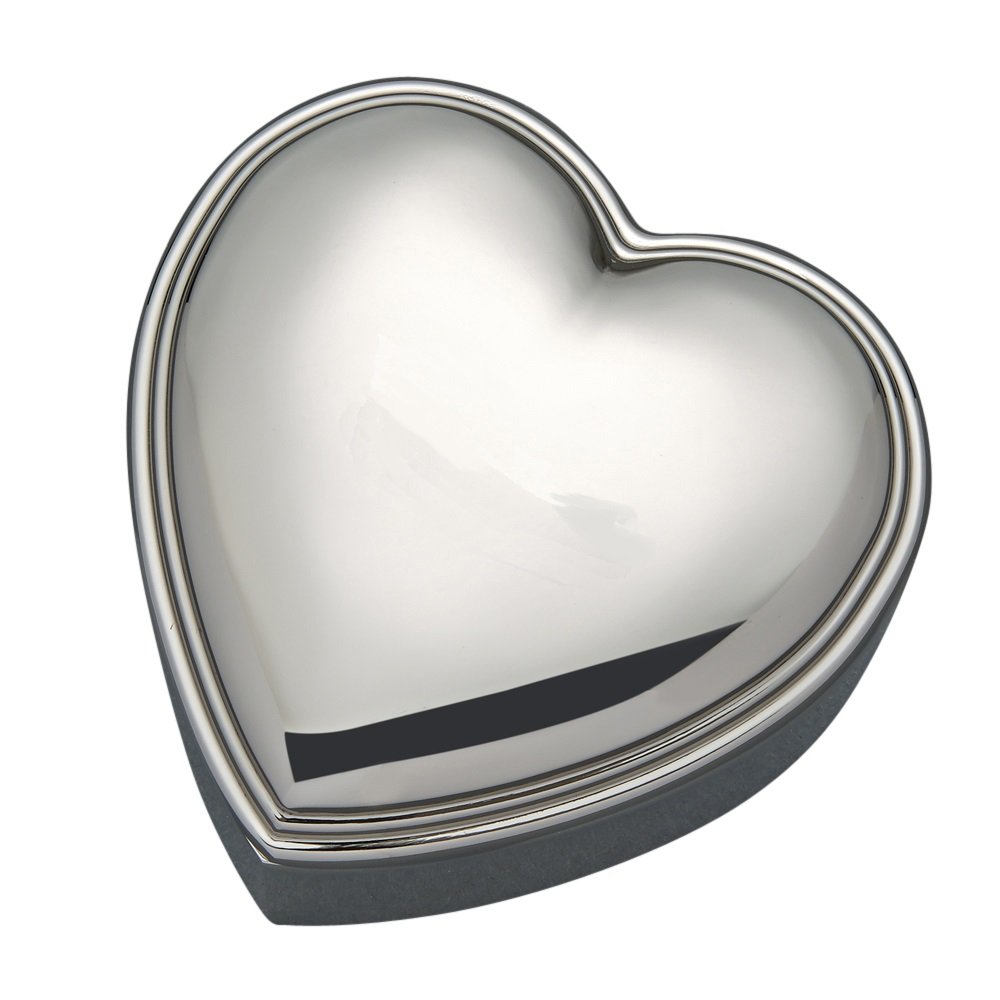 Elegant Heart-Shaped Jewelry Box - Perfect Gift for Her | Creative Keepsake Storage for Necklaces, Rings & Earrings | Valentine's Day, Anniversary & Birthday Present Idea