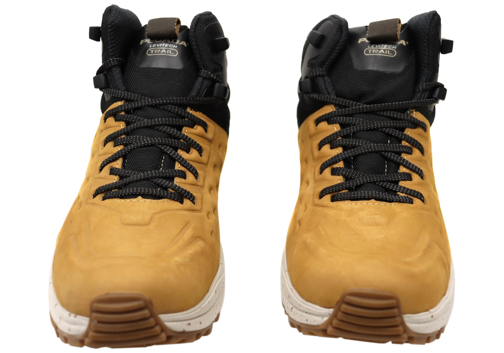 Pegada Pinjaro Men's Comfortable Leather Lace-Up Boots - Handmade in Brazil - Durable & Stylish for Work, Outdoor & Casual Wear