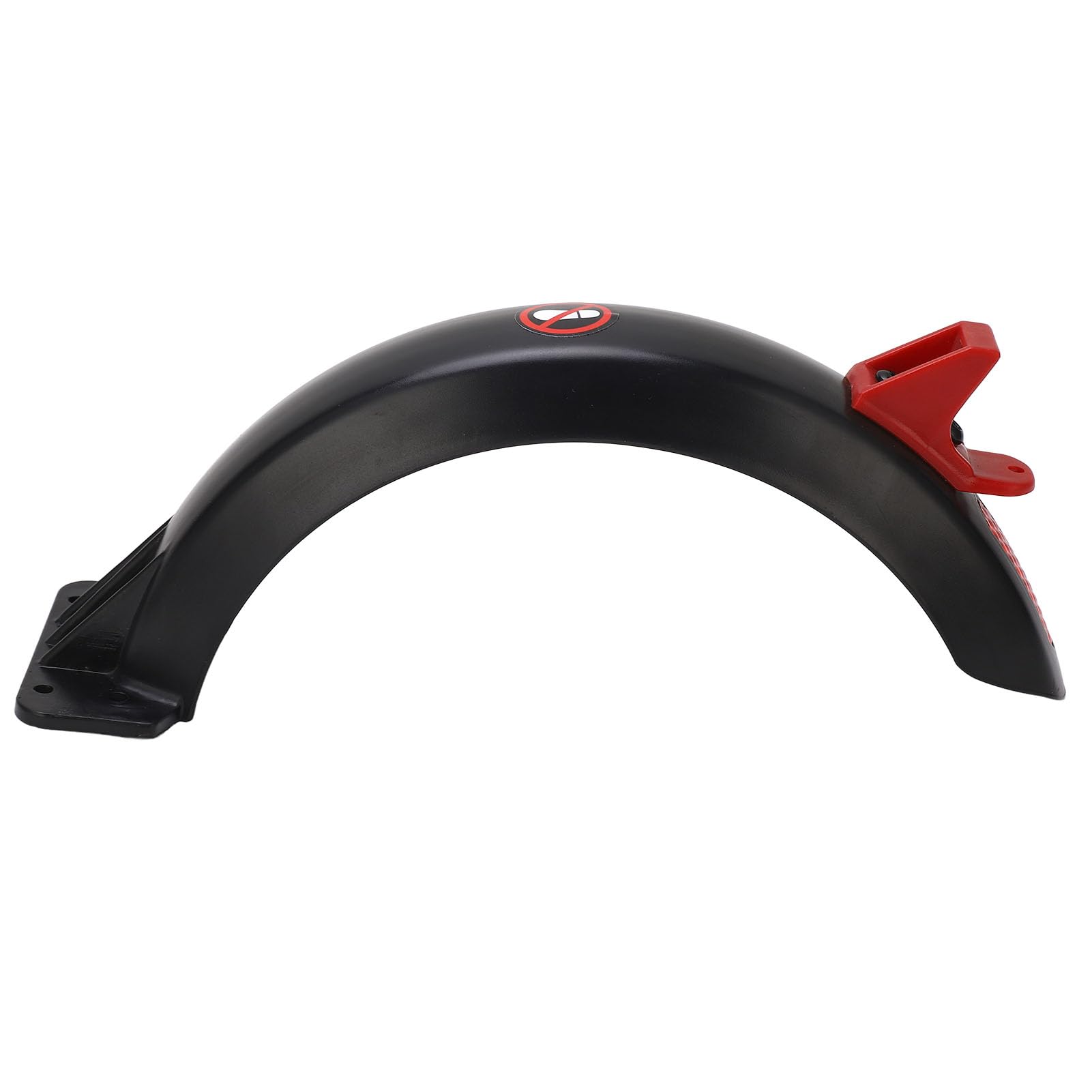 GOTRAX GXL V2 Rear Scooter Fender with Hook & Reflective Strip - Durable Plastic Mudguard for Rainy Day Protection - Perfect for Commuting, Urban Riding & Wet Weather Conditions