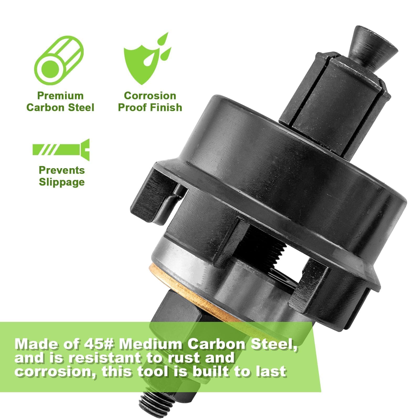 **Mofun Wheel Bearing Puller Kit - Compatible with Harley Twin Cam & Sportster (2000-2024) - 0.75