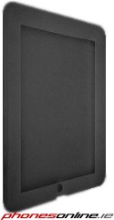 Apple iPad Protective Silicone Case - Slim & Durable Cover for iPad 6/7/8/9.7 Inch - Shockproof & Scratch Resistant Sleeve (Black) - Perfect for Work, School & Travel