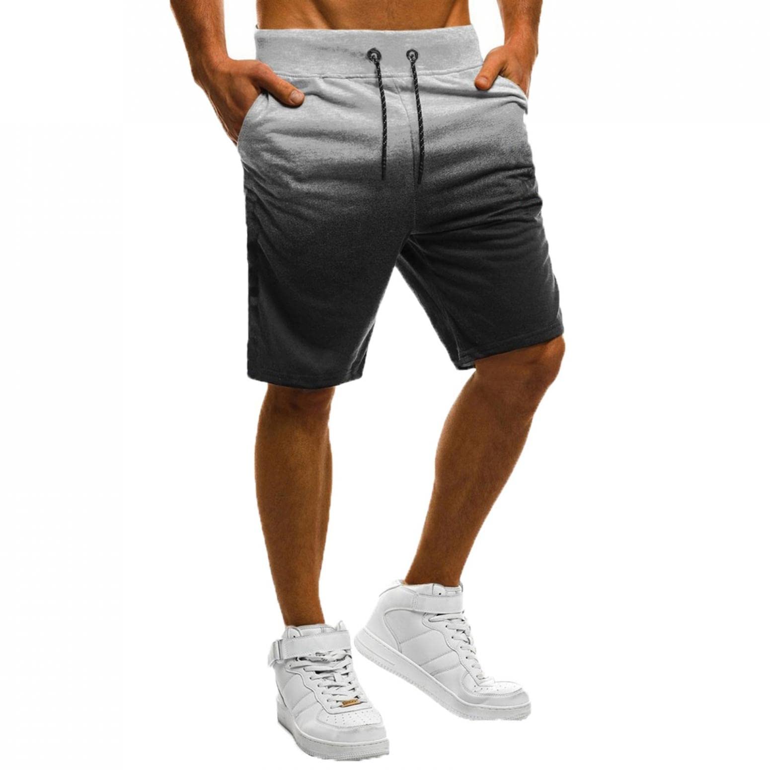 **Men's Lightweight Gym Shorts with Pockets - Breathable Workout Shorts for Running, Training & Sports | Perfect for Gym, Jogging & Active Lifestyle**