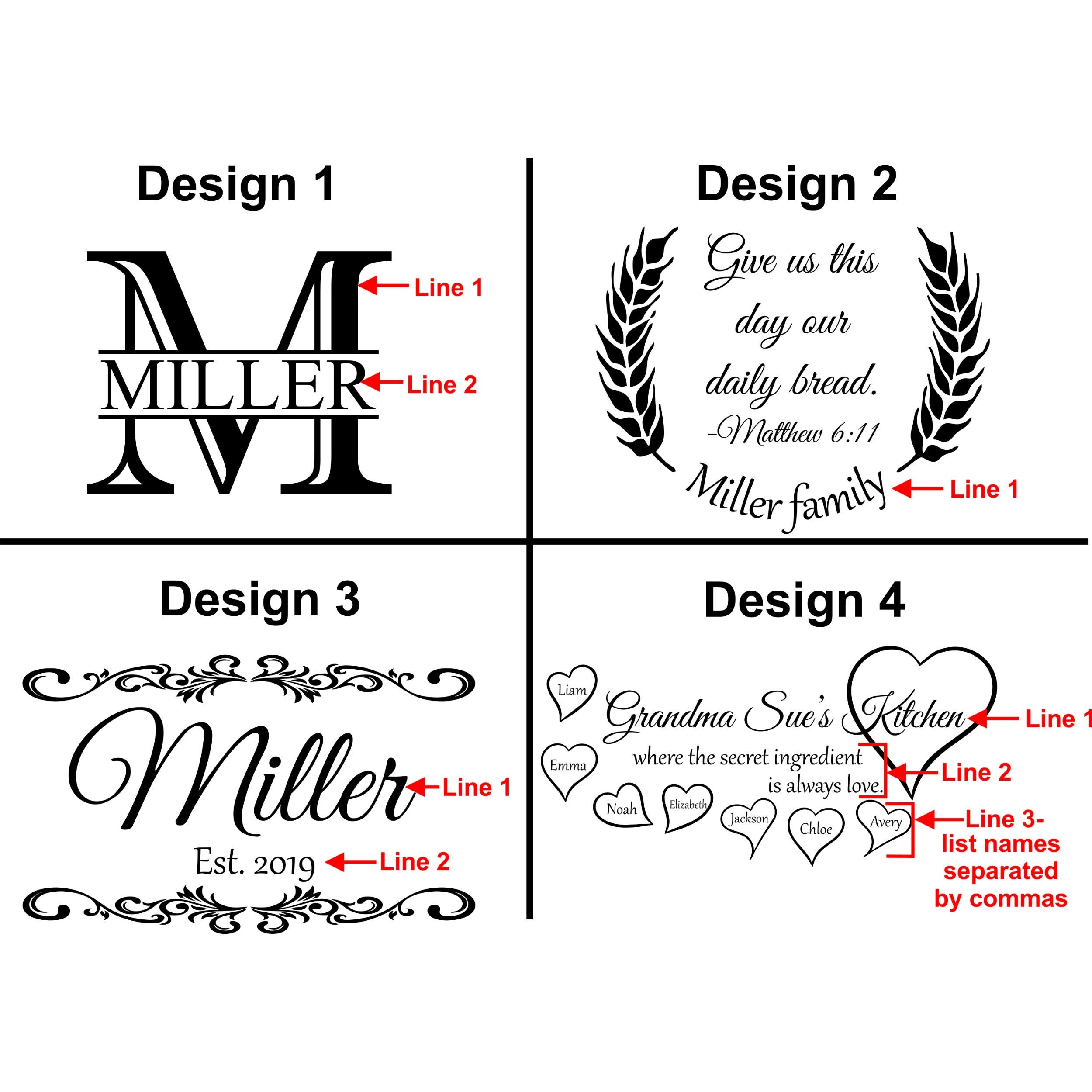 Personalized Engraved Bamboo Cutting Board - Custom Mother's Day Gift, 5th Anniversary Present, Unique Gift for Women - Perfect for Kitchen, Housewarming & Special Occasions