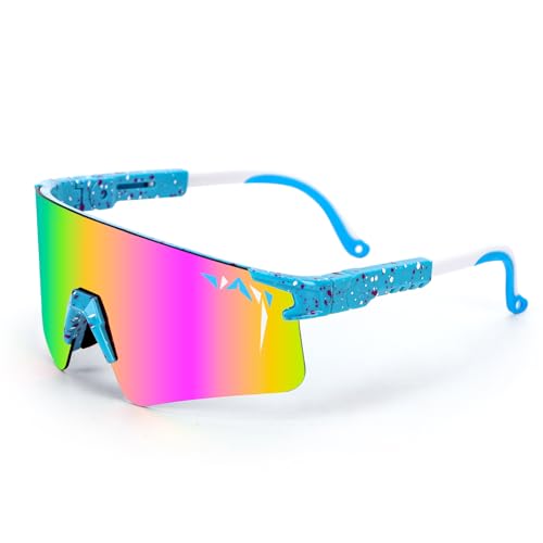 Pink Lenses Blue Frame