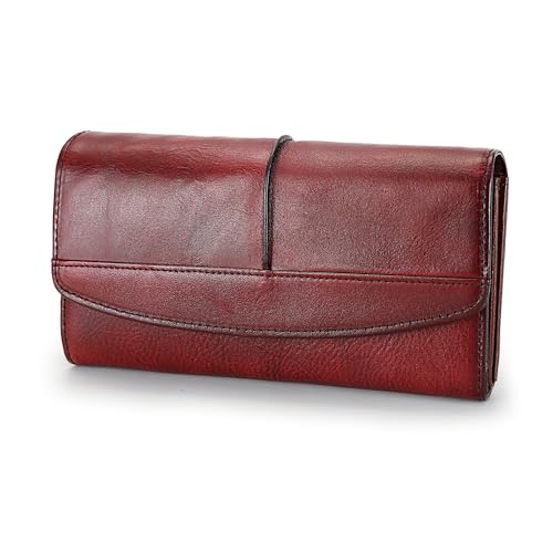 Trifold Wallet - Red