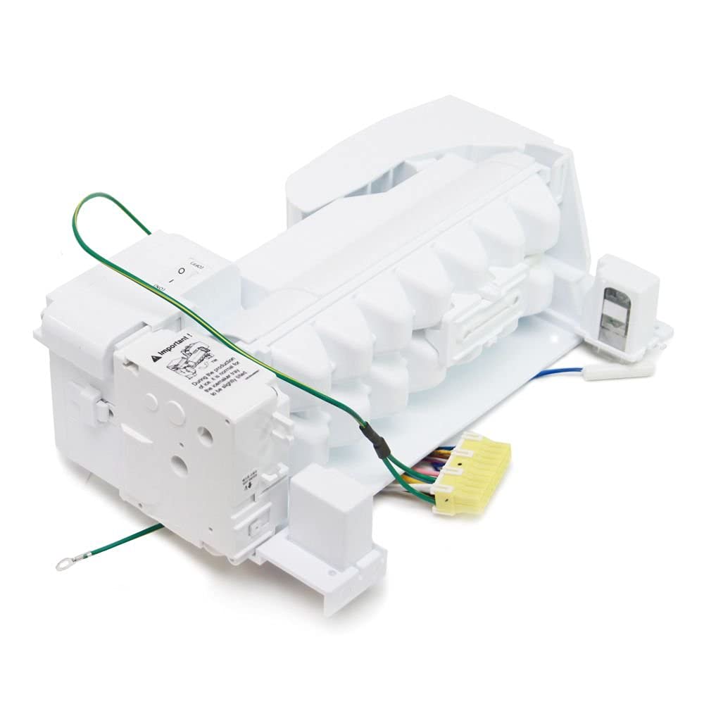 LG AEQ73110203 Refrigerator Ice Maker Replacement Kit - Compatible with Select LG Refrigerators - Easy DIY Installation for Home Kitchen Appliances
