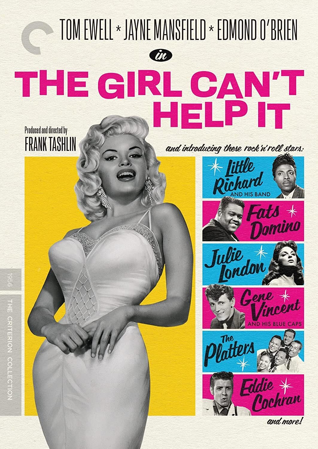 The Girl Can't Help It (The Criterion Collection) [DVD] - Classic 1950s Rock 'n' Roll Comedy Film for Movie Collectors & Vintage Cinema Lovers - Perfect for Home Entertainment & Film Study