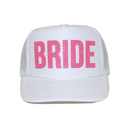 White and Pink Glitter