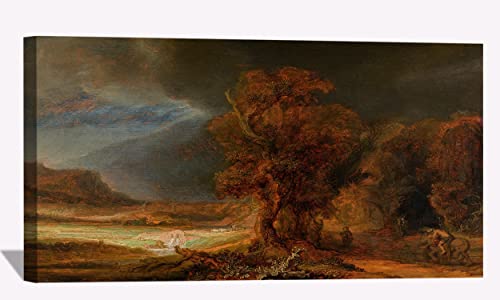 Landscape With the Good Samaritan