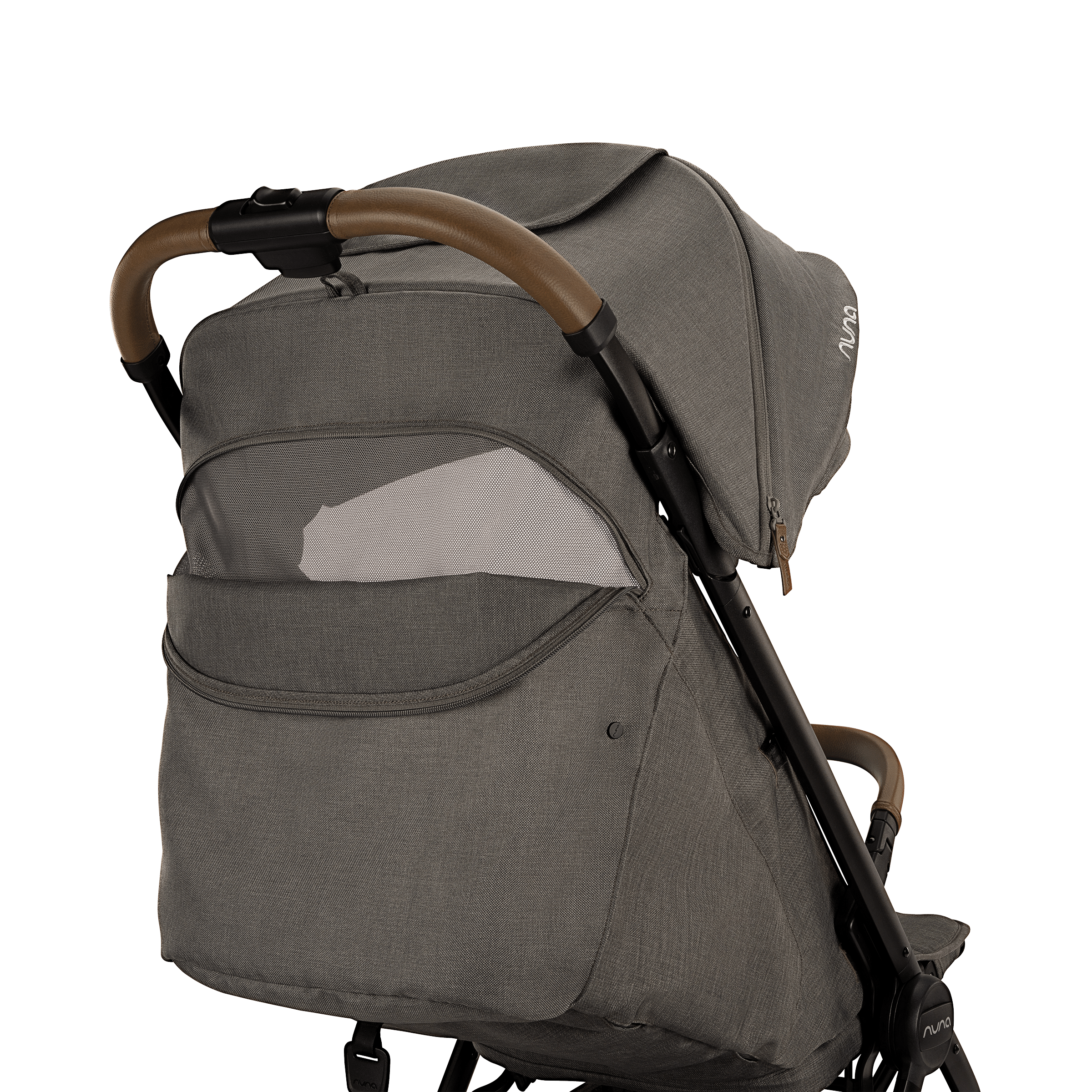 Nuna TRVL LX Lightweight Compact Travel Stroller - Easy Fold, Smooth Ride for Babies & Toddlers - Perfect for Air Travel, City Walks & Everyday Use
