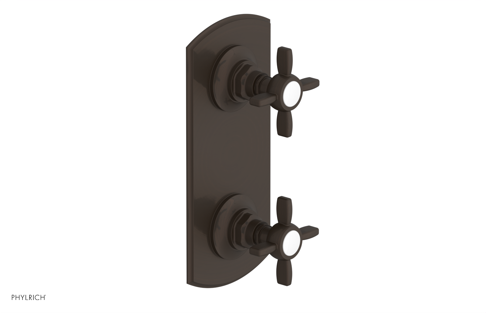 Jamestown Thermostatic Shower Valve with Volume Control & Diverter - 4-737 Series - Perfect for Bathroom Remodeling & Luxury Spa Experience