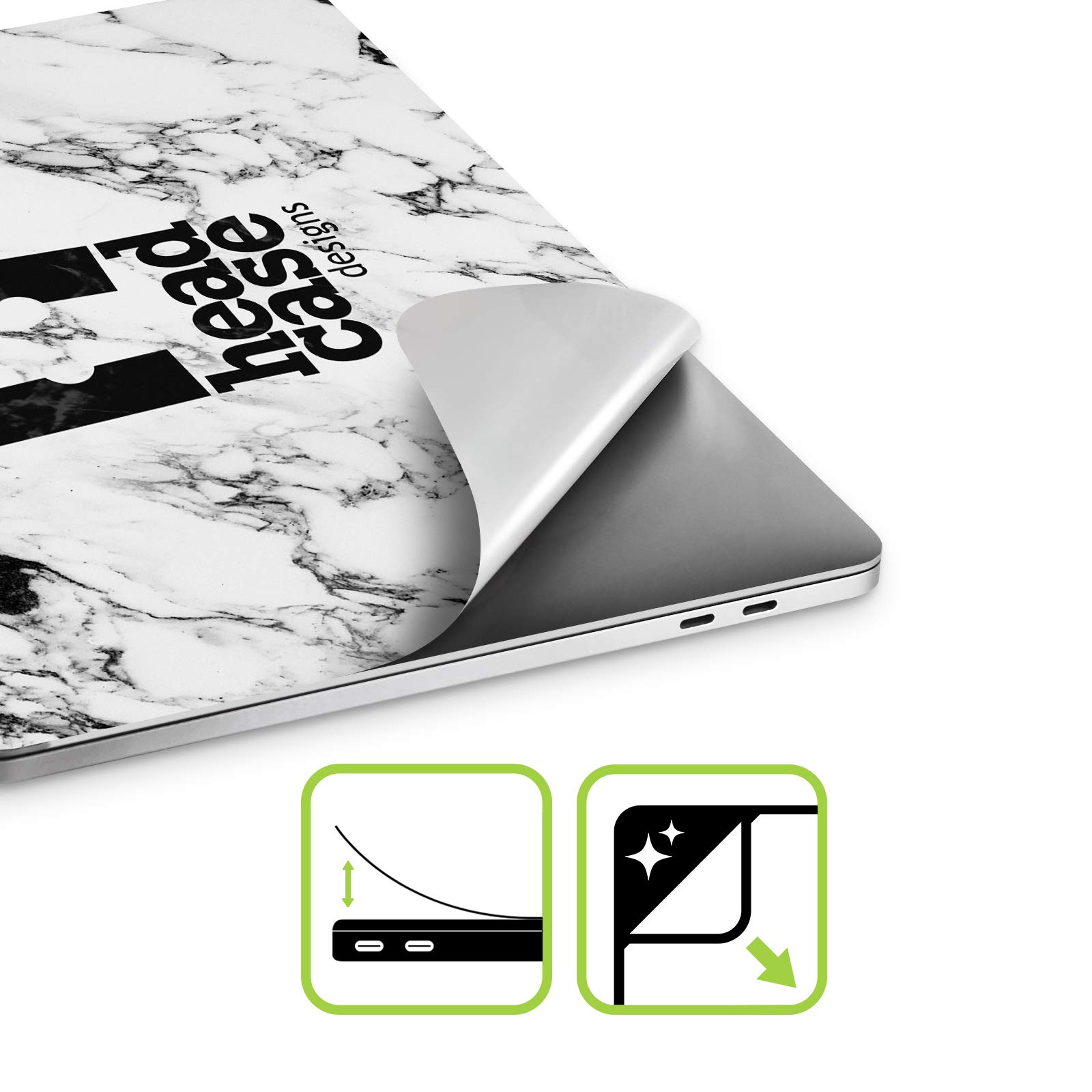 Stephanie Law Transition Immortal Ephemera Vinyl Sticker Skin for MacBook Pro 16