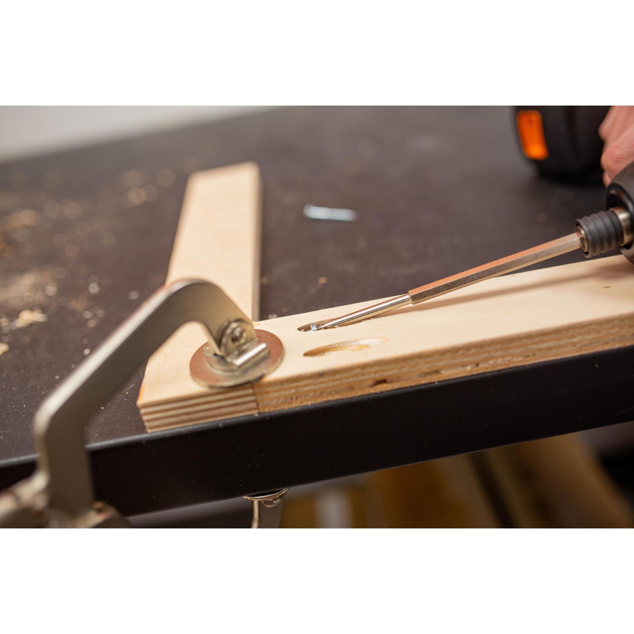 WEN CL327F 3 Inch Face Clamp for Woodworking, Pocket Hole Joinery, Cabinet Making - Perfect for DIY Projects and Professional Carpentry