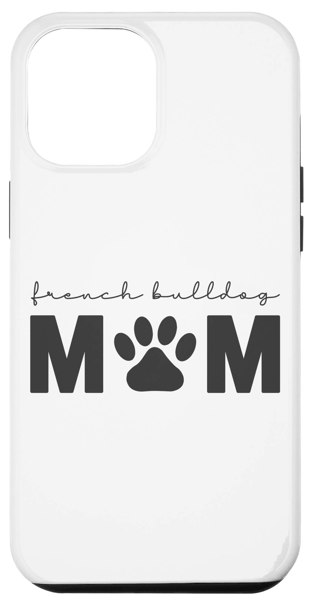 iPhone 12 Pro Max Case with Cute French Bulldog Design - Perfect Gift for Dog Lovers & Protective Cover for Everyday Use