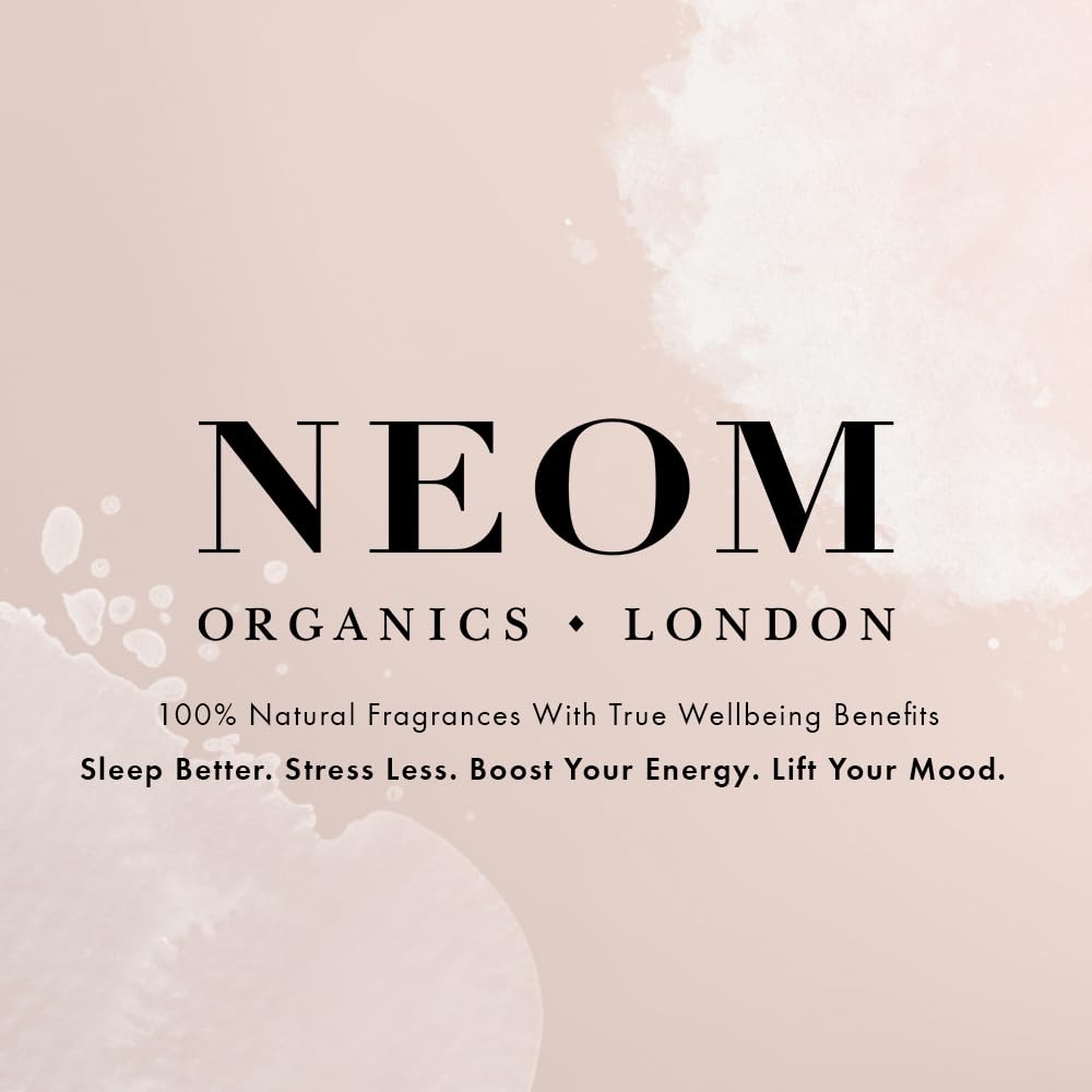 NEOM Lavender & Chamomile Pillow and Body Mist - 1 Fl Oz Essential Oil Spray for Relaxation & Better Sleep | Aromatherapy for Bedtime, Stress Relief & Home Spa | Perfect for Nighttime Routine, Travel & Self-Care