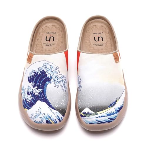 Great Wave Off Kanagawa Slipper-w