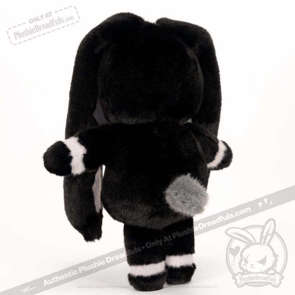 Plushie Dreadfuls Latte Lapins Americano Stuffed Animal - Adorable Coffee-Themed Plush Bunny for Collectors & Gift Giving