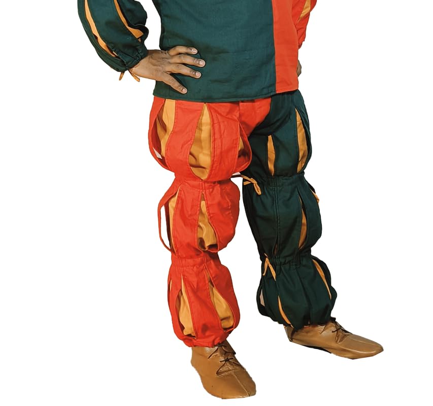 THE MEDIEVALS Joerg Landsknecht Renaissance Pants - Authentic Historical Trousers for SCA, LARP, Cosplay & Medieval Reenactment | Perfect for Renaissance Fairs and Theater Performances