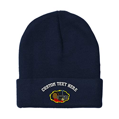 Navy Personalized Text Here