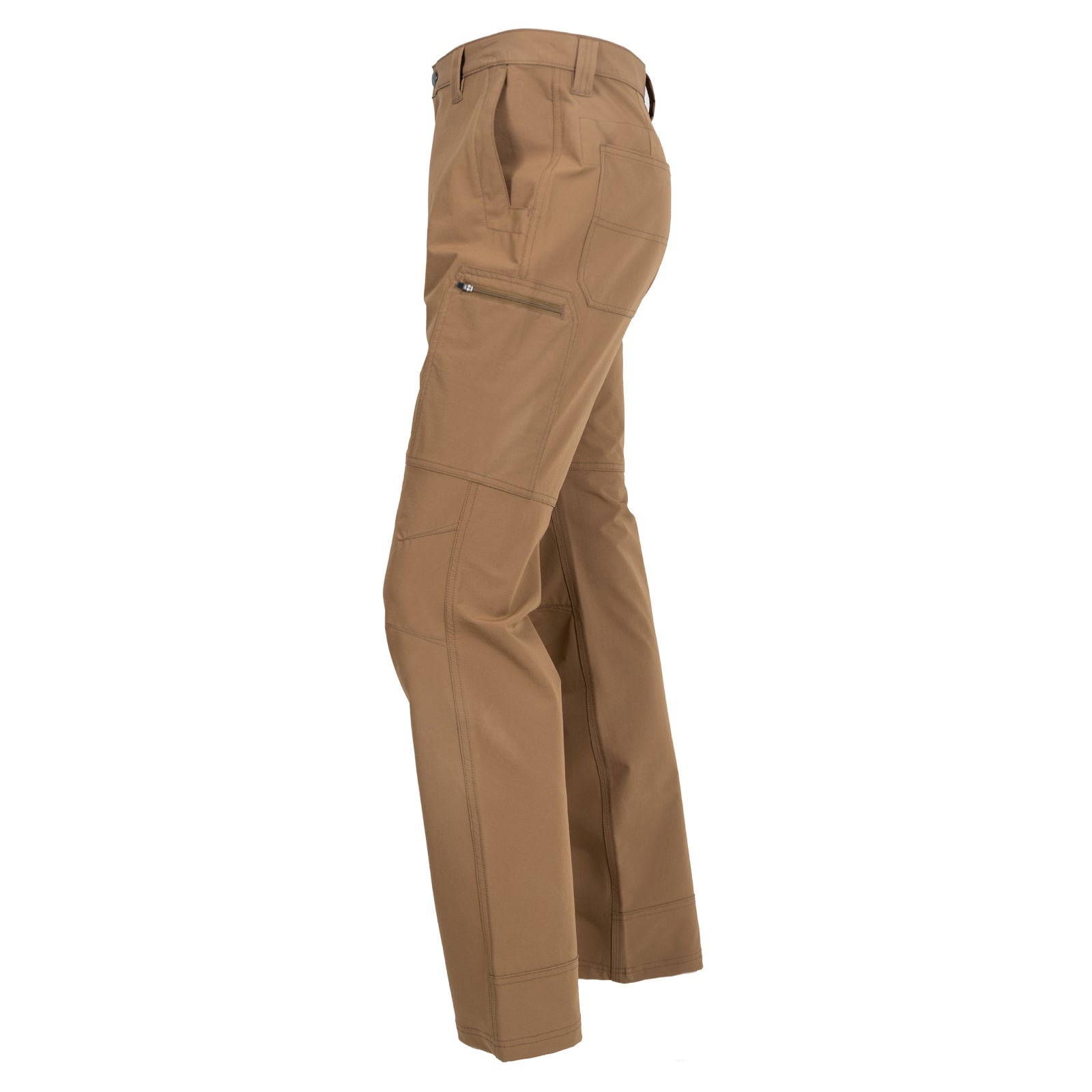 Ridgeline Hybrid Pants for Men - Durable Outdoor Hiking & Travel Pants with Stretch & Water-Resistant Fabric - Perfect for Camping, Backpacking & Everyday Wear