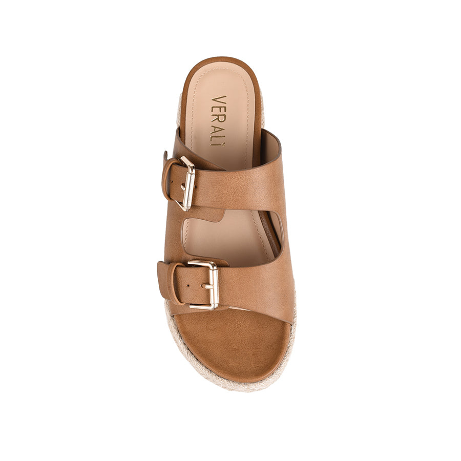 Premium Denmark Footbed Slides - Tan Softee Comfort Sandals for Men & Women - Perfect for Home, Beach, and Casual Wear