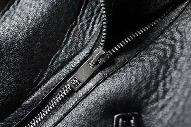 Vintage Leather Jackets for Women - Classic Distressed Biker & Bomber Jackets - Fashion Outerwear for Casual & Night Out