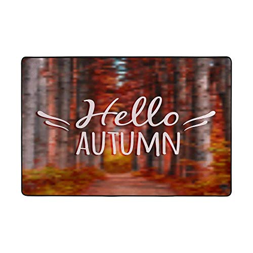 ﻿blurred Autumn Landscape
