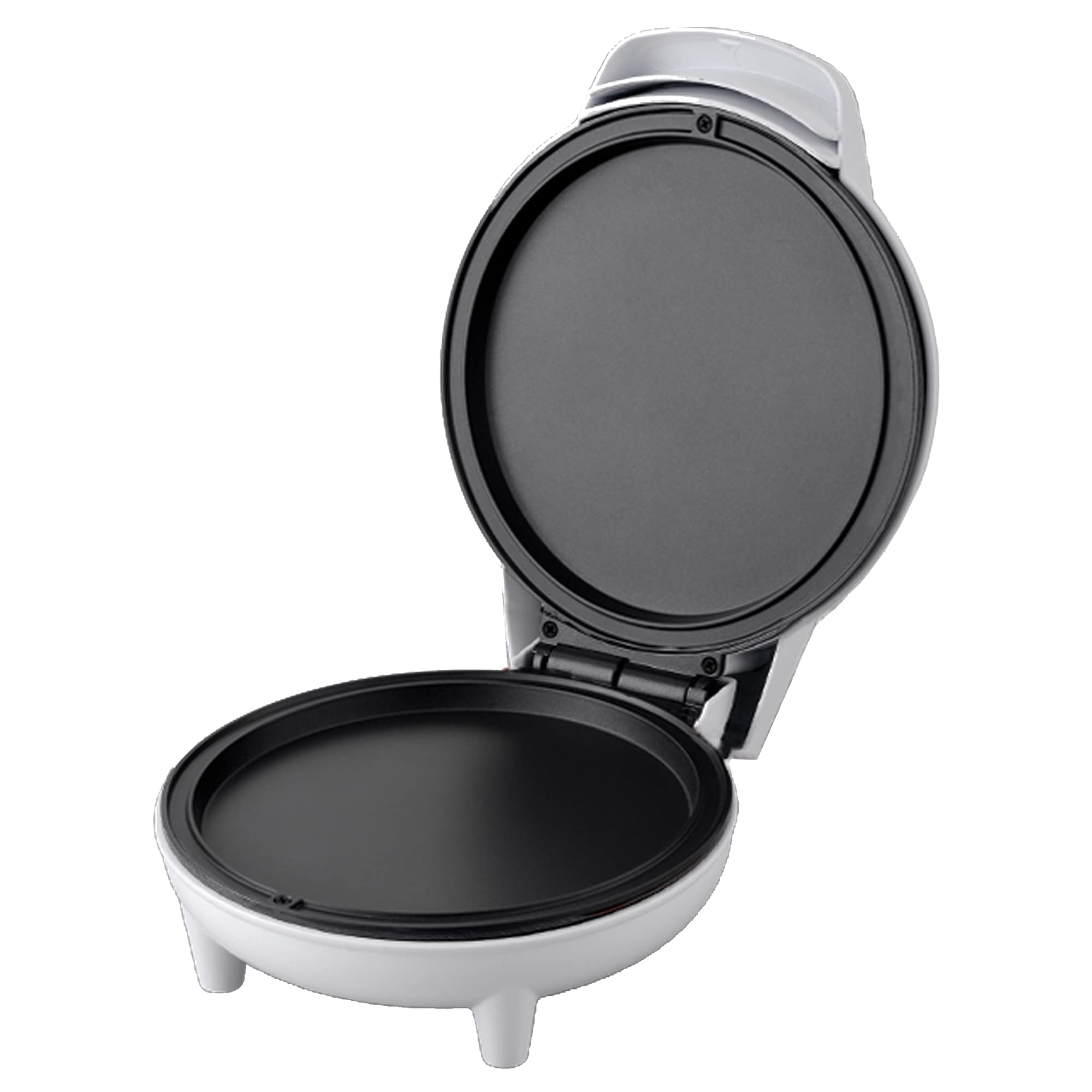 Courant 7-Inch Compact Griddle & Mini Oven - Personal Griddle Pizza Maker for Small Kitchens, Dorms & Camping - Perfect for Quick Meals, Snacks & Breakfast