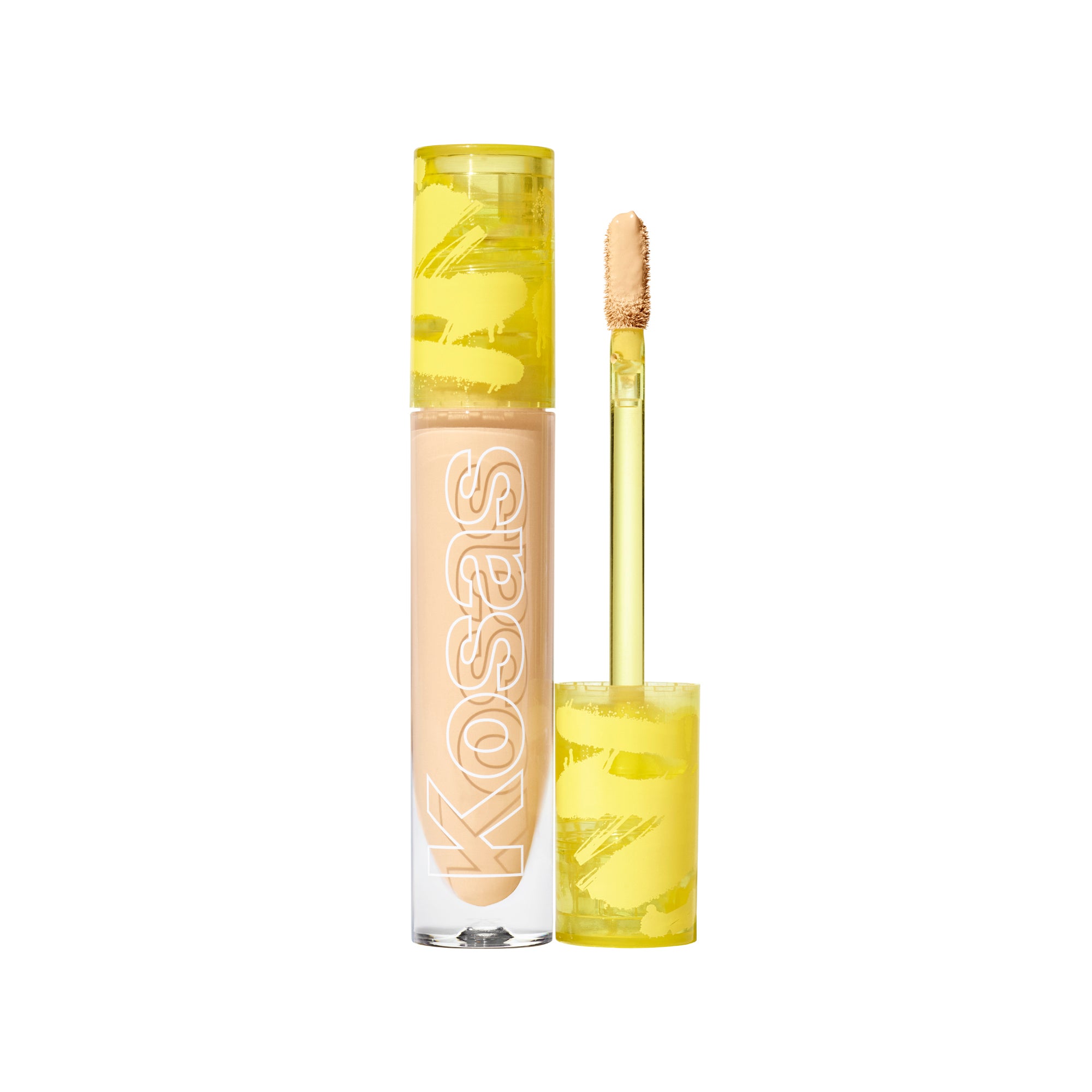 Revealer Super Creamy Brightening Concealer with Caffeine & Hyaluronic Acid - Full Coverage Under Eye Concealer for Dark Circles, Wrinkles & Blemishes - Perfect for Daily Makeup & Professional Use