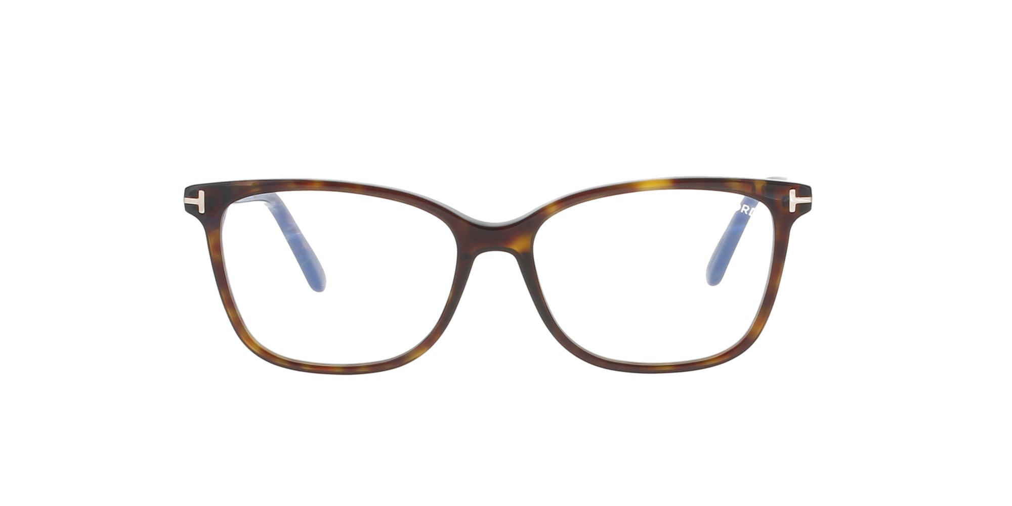 Tom Ford Havana Rectangle Sunglasses - Dark Havana Frame - Stylish & UV Protection for Outdoor, Driving & Fashion