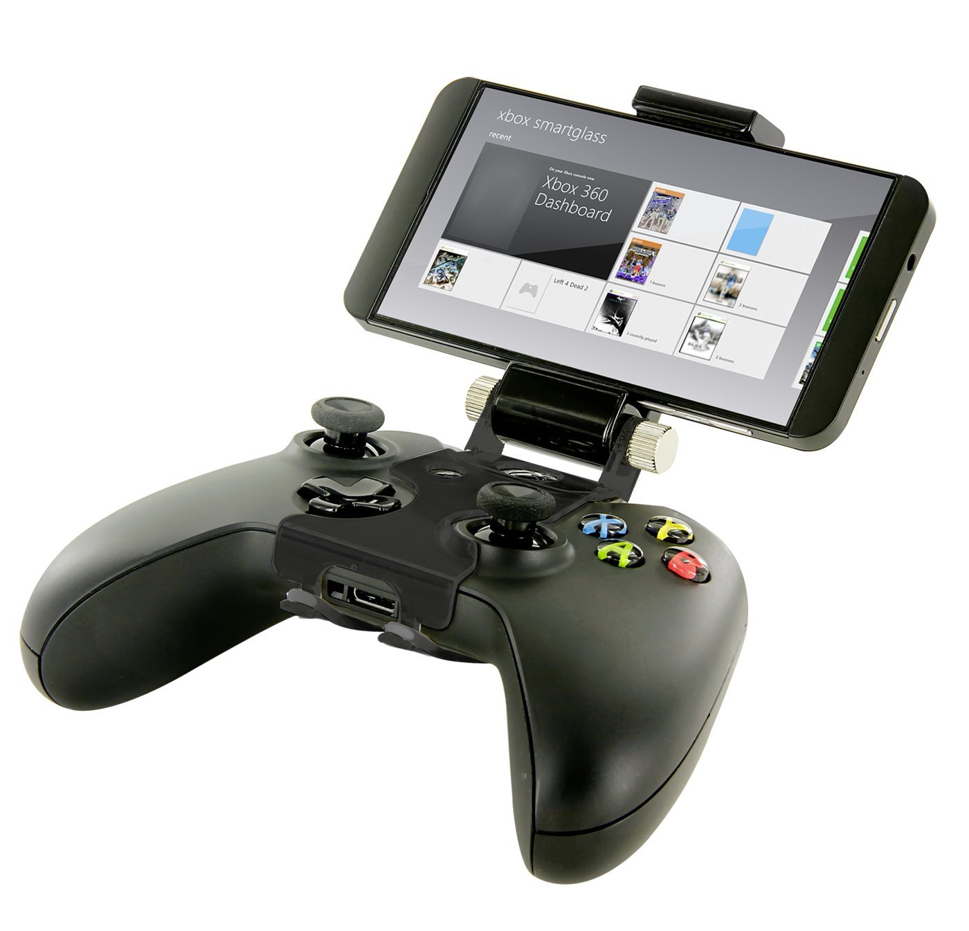 Nyko Smart Clip Plus Smartphone Mount for Xbox Series X Controller - Play Mobile Games Hands-Free with Perfect Viewing Angle | Ideal for Cloud Gaming, Game Streaming & Remote Play