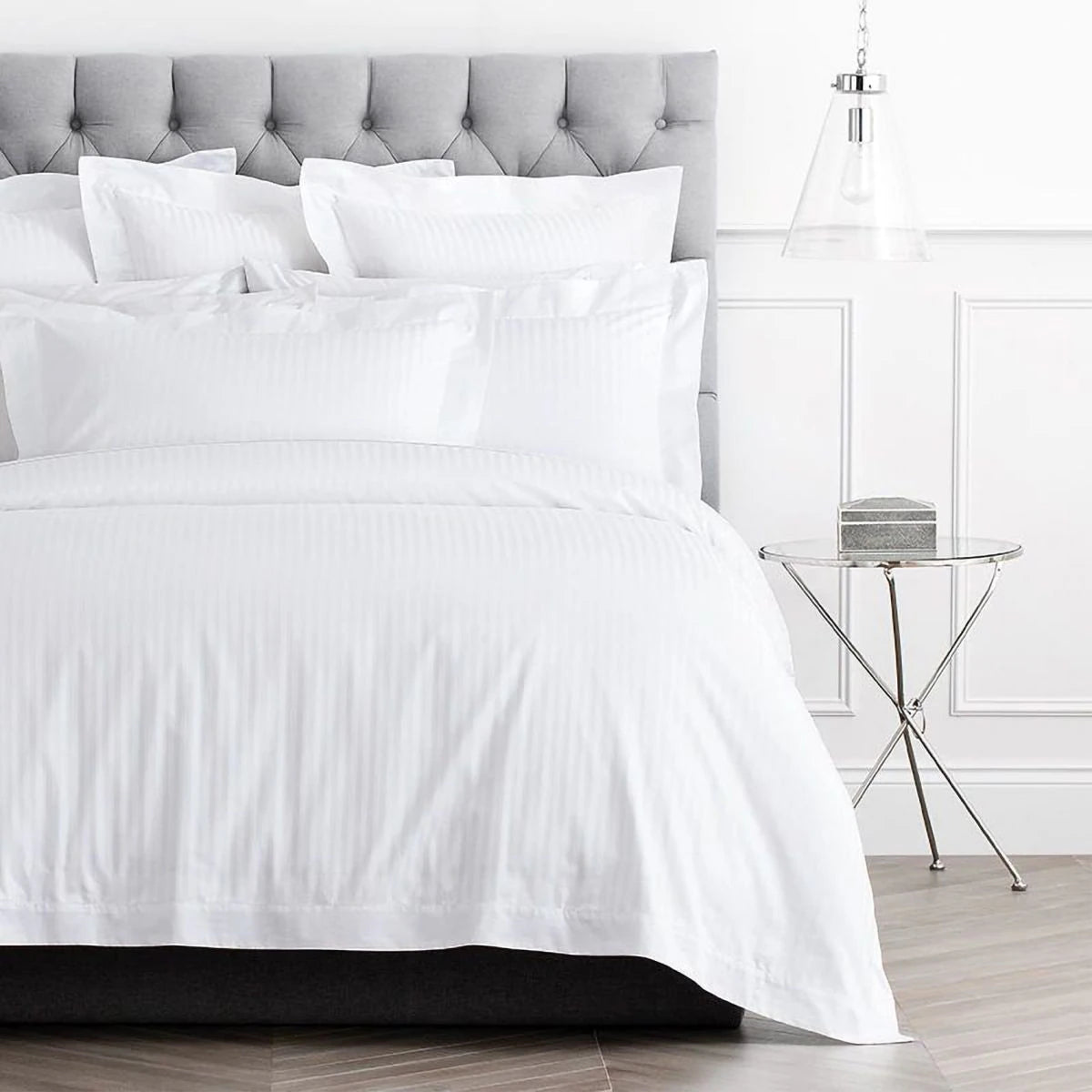Sheridan Millennia Snow 1200TC Quilt Cover Set - Premium Luxury Bedding for Ultimate Comfort & Elegance | Perfect for Master Bedrooms & Guest Rooms