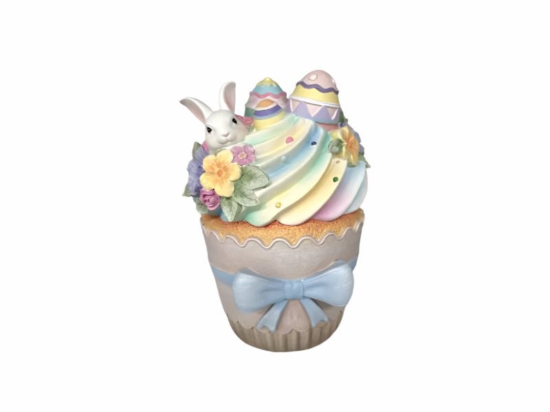 Easter Egg Cupcake Decorations - Colorful Spring Cupcake Toppers for Easter Party, Baby Shower & Holiday Baking - Perfect for DIY Desserts, Home Baking & Festive Celebrations