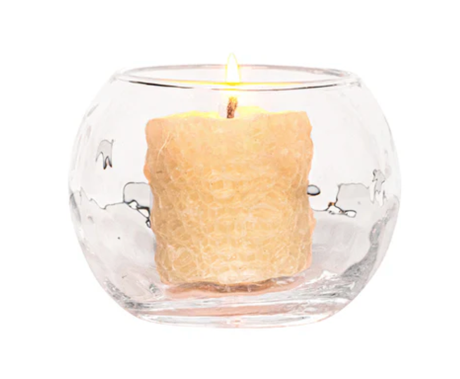 Juliska Puro Tealight Candles - Premium Scented Tea Lights for Home Decor, Romantic Ambiance & Relaxation - Set of 24 Unscented Mini Candles for Weddings, Spa, Meditation & Dinner Parties