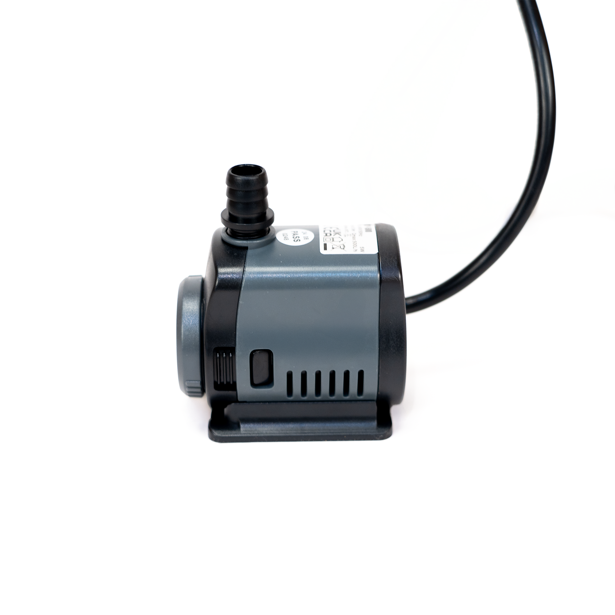 500 L/H Submersible Aquarium Water Pump with Adjustable Flow Controller - Ideal for Fish Tanks, Hydroponics & Indoor Water Features