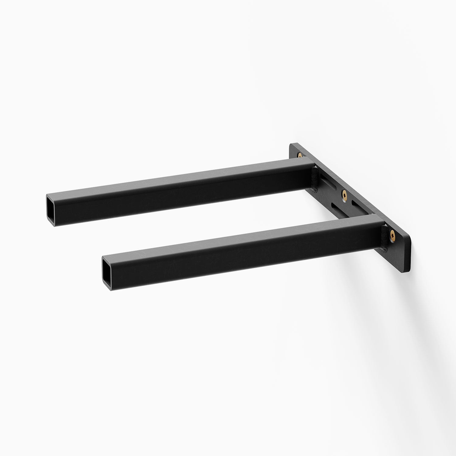 Aksel Hollow Core HD Floating Shelf Bracket - Heavy Duty Wall Mounted Shelving Support for Home & Office Organization - Perfect for Living Room, Bedroom, Kitchen Storage