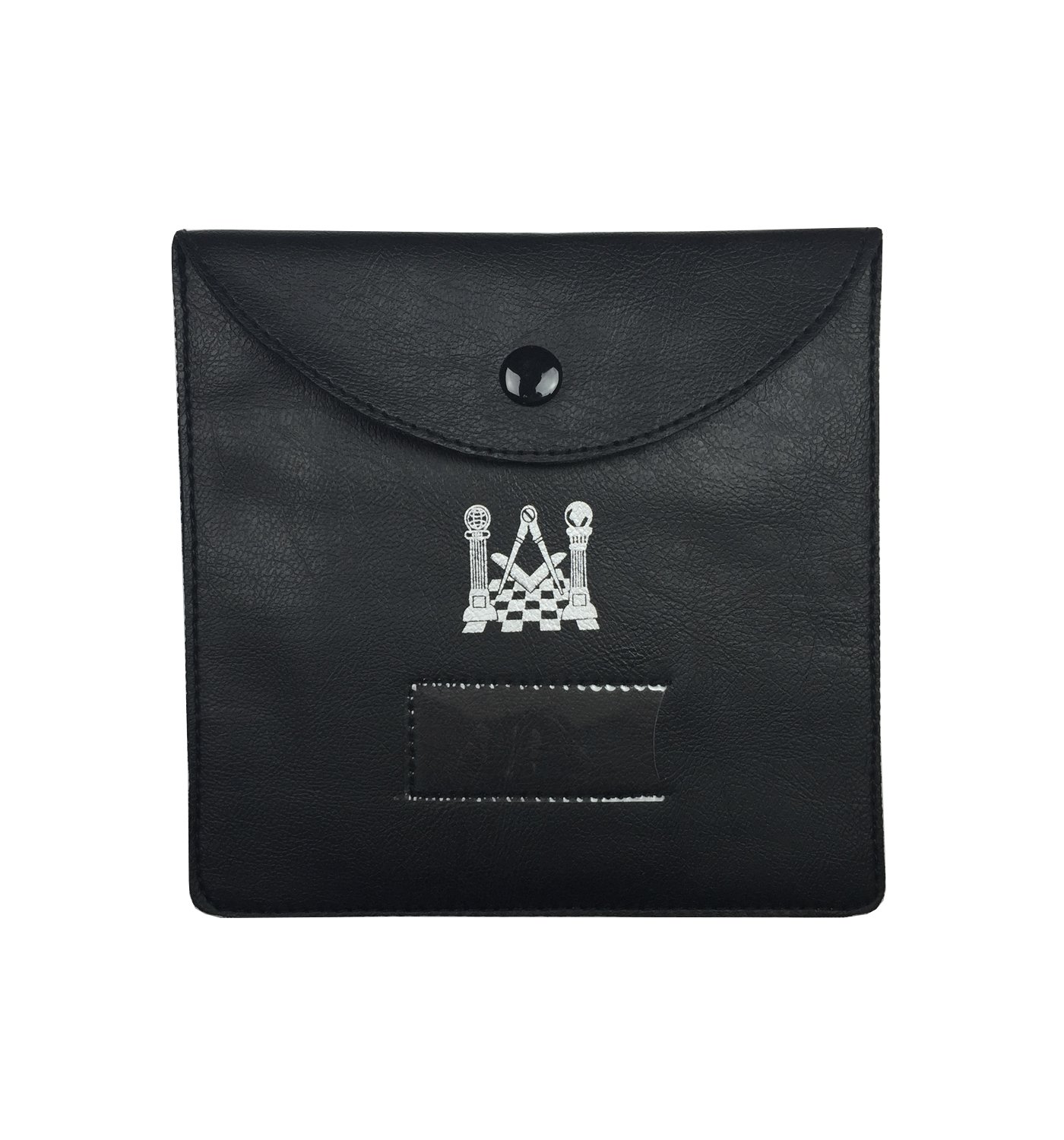 Masonic Regalia Pocket Jewel Holder - Masonic Carry Case Wallet for Lodge Members | Perfect for Safely Storing Masonic Rings, Pins & Badges at Meetings & Ceremonies