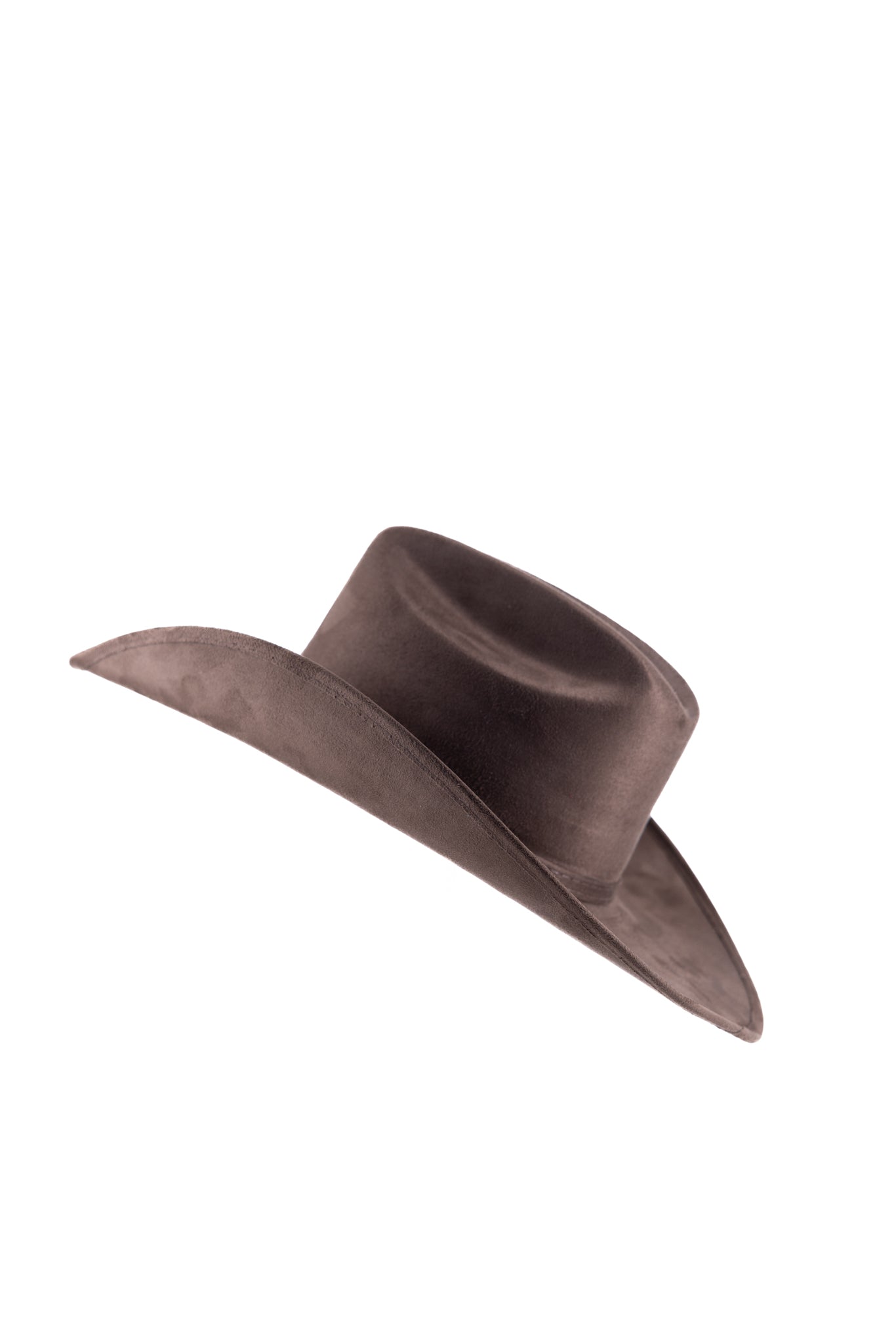Premium Suede Cowboy Hat for Men - Western Style Rancher Hat with Brim - Perfect for Rodeo, Country Music Festivals & Outdoor Adventures