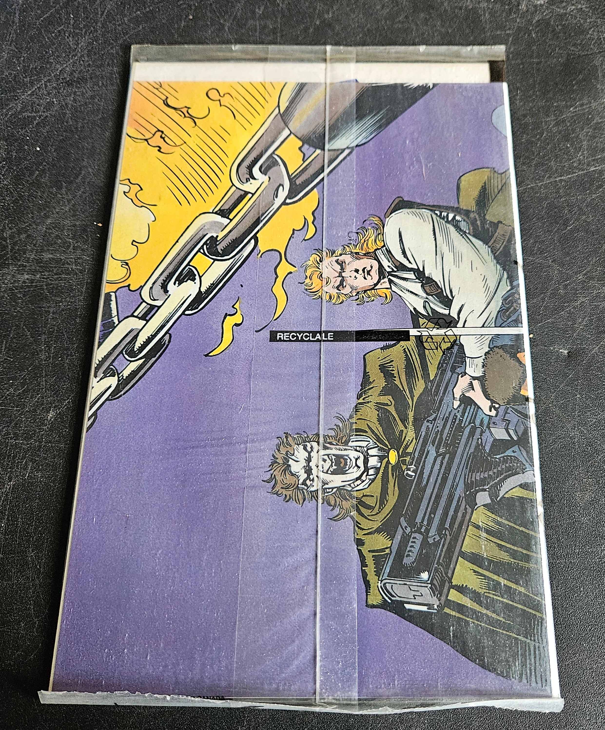 Nightstalkers #1: Part 5 - The Devil's Due | Sealed Collectible Marvel Comic Book | 1992 Vintage Edition | Perfect for Comic Collectors & Marvel Fans