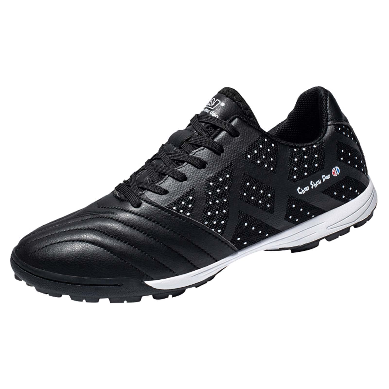 Eliogn Men's & Women's Turf Soccer Cleats - Lightweight Football Shoes for Youth & Adults - Perfect for Indoor, Outdoor & Artificial Grass Fields