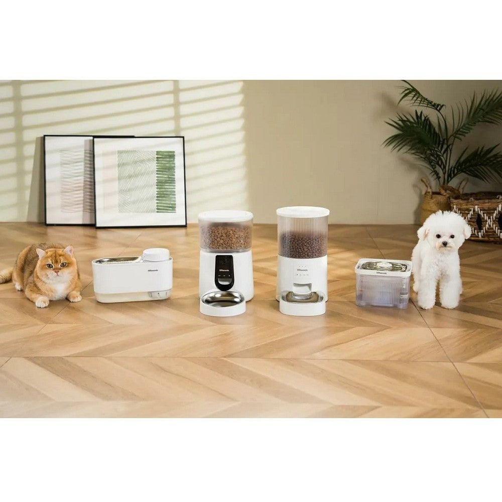 SMART FEED Automatic Pet Feeder - Programmable Smart Dog & Cat Food Dispenser with Timer & Portion Control - Perfect for Travel, Workdays & Multi-Pet Homes