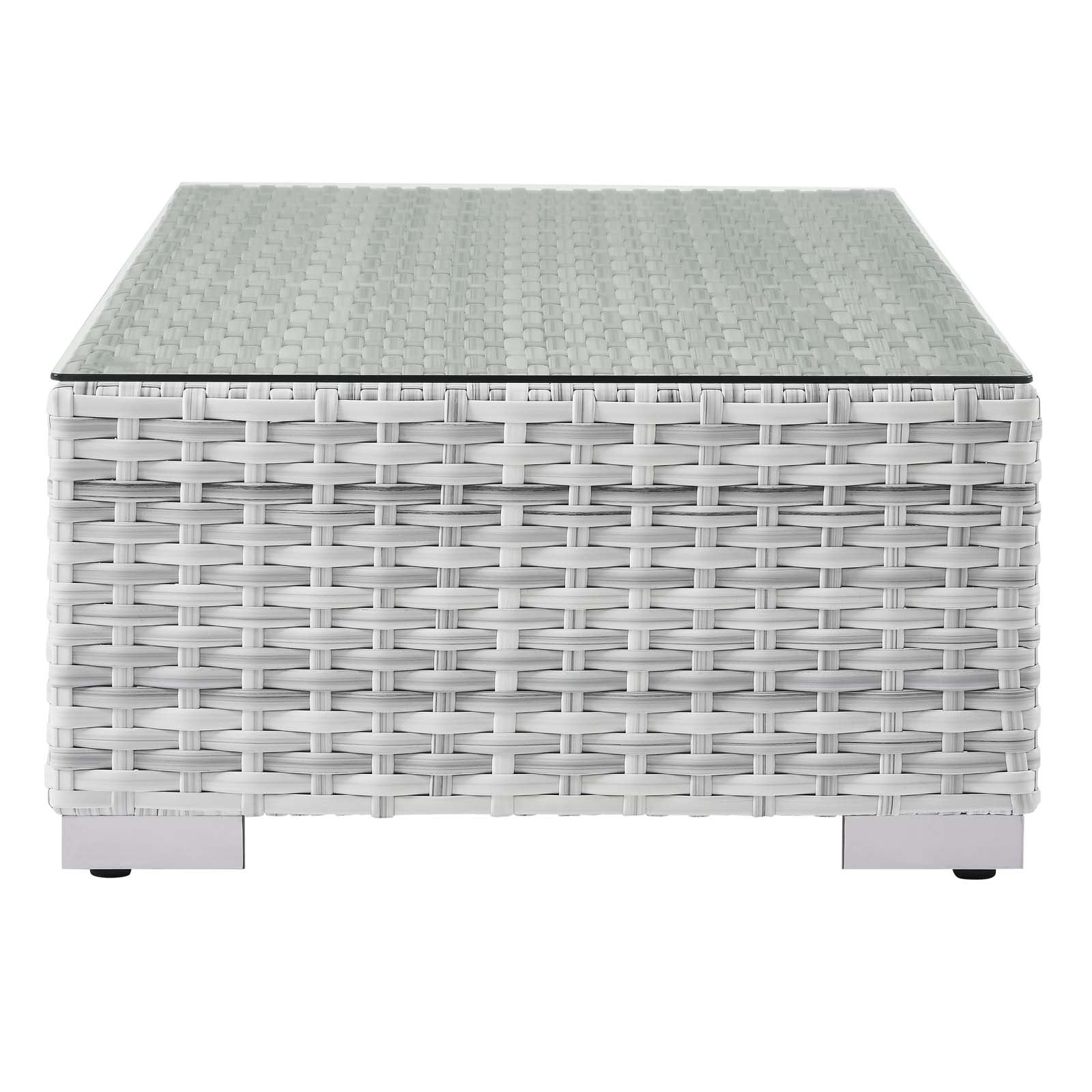 Convene 6-Piece Outdoor Patio Furniture Set with Table and Chairs - Perfect for Backyard, Garden, and Poolside Relaxation