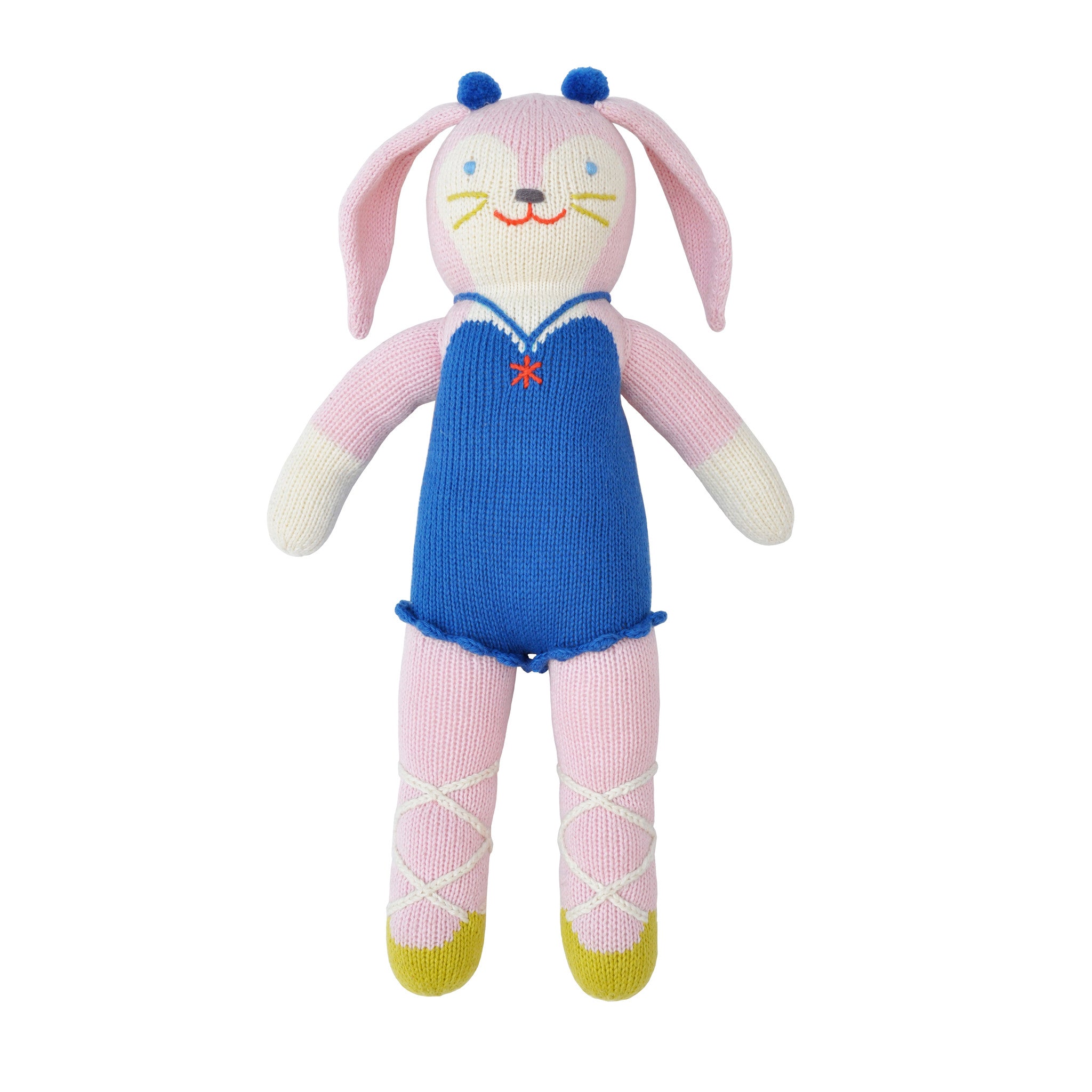 Blabla Kids Mirabelle the Bunny - Soft Organic Cotton Stuffed Animal Toy for Babies & Toddlers | Perfect for Cuddling, Nursery Decor, and Gift Giving