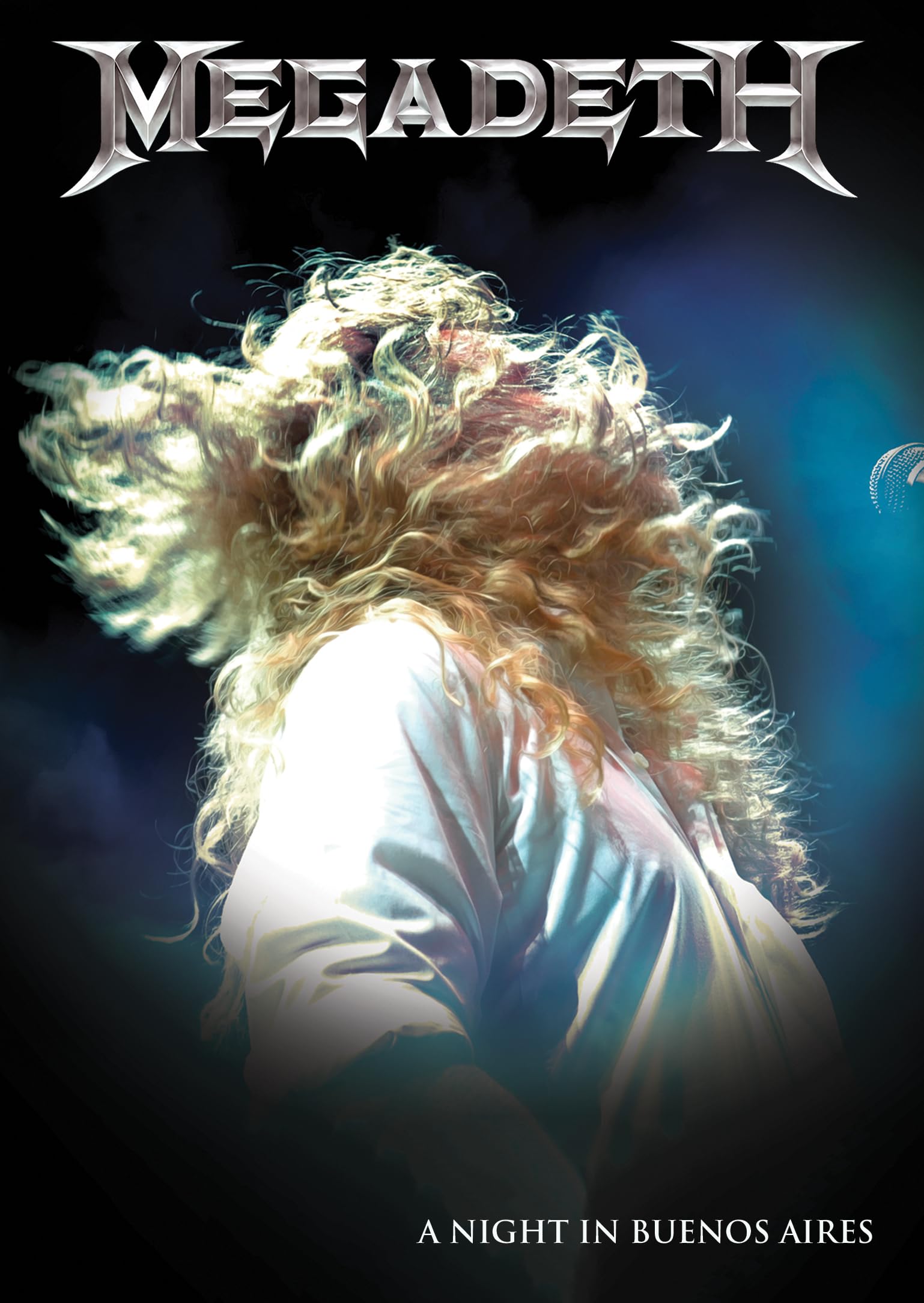 Megadeth - A Night In Buenos Aires Live Concert DVD | Thrash Metal Music | Perfect for Metal Fans & Collectors | Great for Parties, Gifts & Home Entertainment