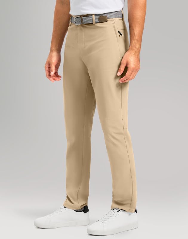 Men's Slim Fit Stretch Golf Pants - 30