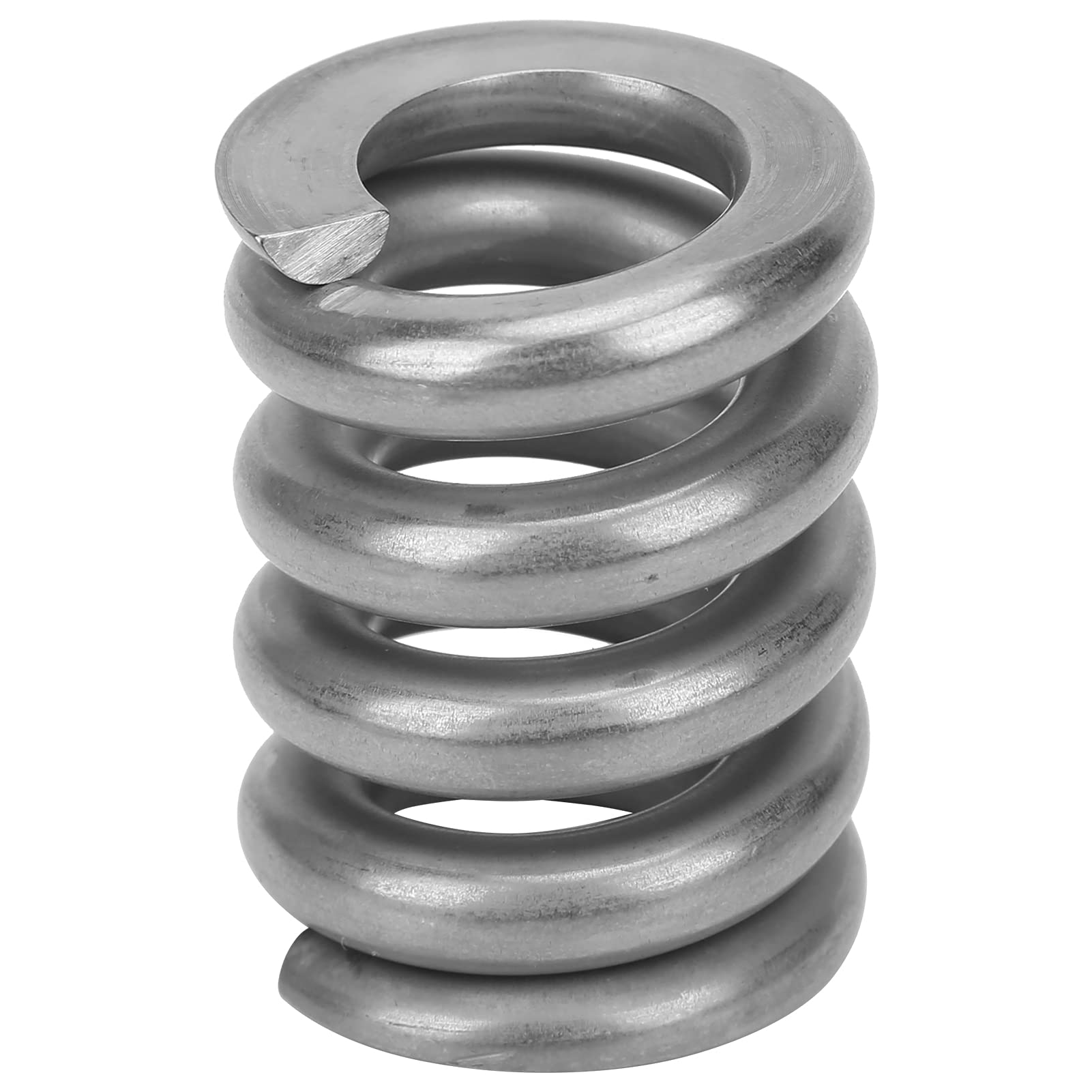 High-Strength Titanium Alloy Bicycle Coil Spring Shock Absorber - Lightweight Cycling Suspension Spring for Brompton & Folding Bikes - Perfect for Urban Commuting & Off-Road Cycling